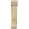 Ekena Millwork Traditional Slat Rough Sawn Bracket w/ Offset Brace, Douglas Fir, 8"W x 30"D x 38"H BKT0806X30X38TRA06RDF - alternate 2